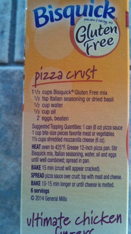 Bisquick Baking Mix Pizza Crust Recipe