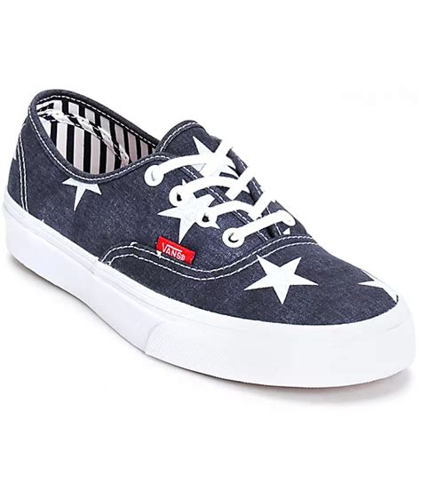 Vans Authentic Stars & Stripes Shoes | Zumiez