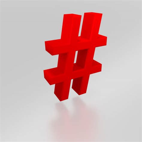 Best Hash Symbol Stock Photos, Pictures & Royalty-Free Images - iStock