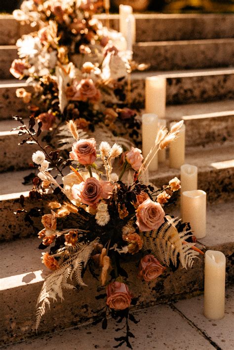 Intimate golden hour wedding at a castle near Paris, France