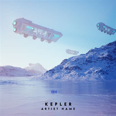 Kepler Album Cover Art Design – CoverArtworks