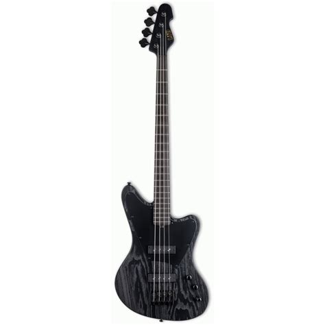 ESP LTD ORION 4 STRING BASS BLACK BLAST