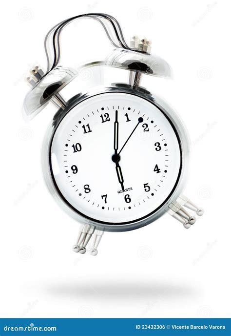 Classic alarm clock stock photo. Image of classic, instrument - 23432306