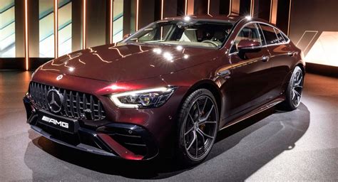 Facelifted 2022 Mercedes-AMG GT 4-Door Coupe Is Now Ready For Your Party Of Five | Carscoops