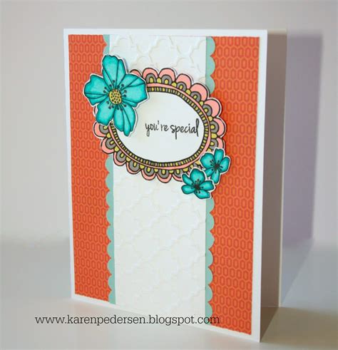 Karen Pedersen: You're Special Card