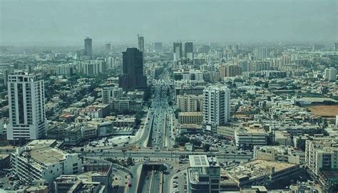 Urban landscape of Karachi, sindh , Pakistan | Paris skyline, Urban landscape, Historical pictures