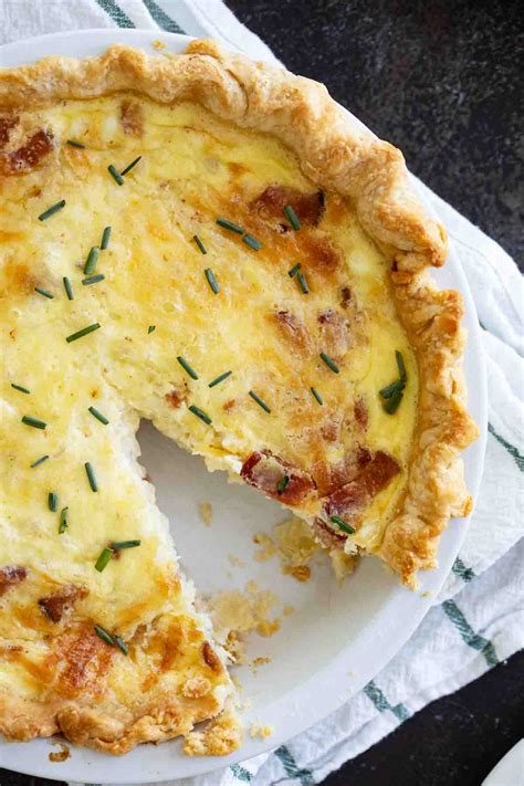 Quiche Lorraine Recipe Recipe - Taste and Tell