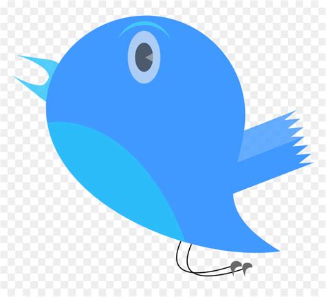 Twitter Bird Tweet Tweet 67 999px 45 Clipart , Png - Clip Art, Transparent Png - vhv