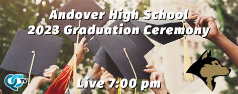 Andover High School Graduation 2023