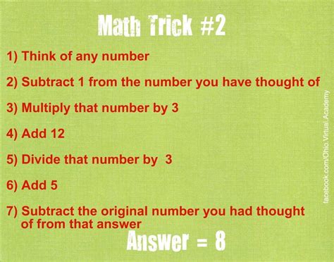 Math Trick Questions Riddles