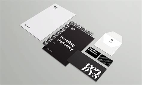 Minimal Branding Stationery Mockup – Free Design Resources