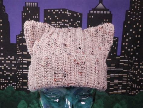 Easiest Crochet Hat for Beginners - The Cat Ear Hat - FREE Crochet Pattern - Tiffany Bliss