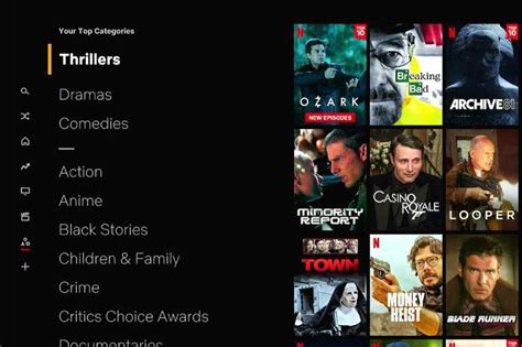 Netflix's new "Categories" menu could make browsing by genre easier | TechHive