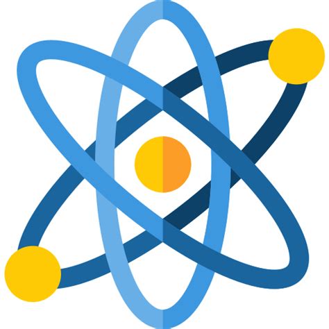 Atomic energy Basic Rounded Flat icon