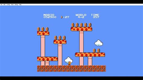 Super Mario Bros. Speedrun in 6:20 (FCEUX) - YouTube