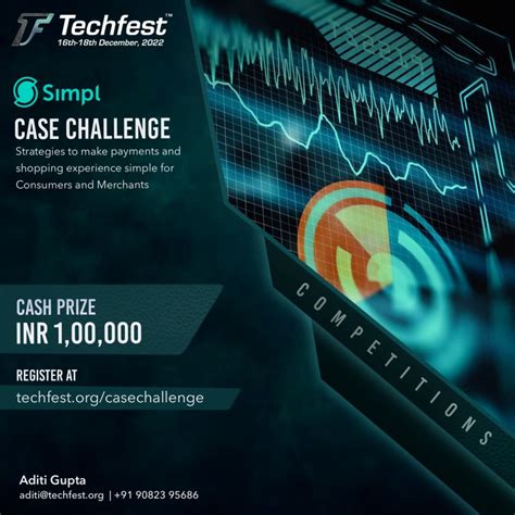 Techfest, IIT Bombay on LinkedIn: #money #case #simpl #onlineservices #ecommerce #payment # ...