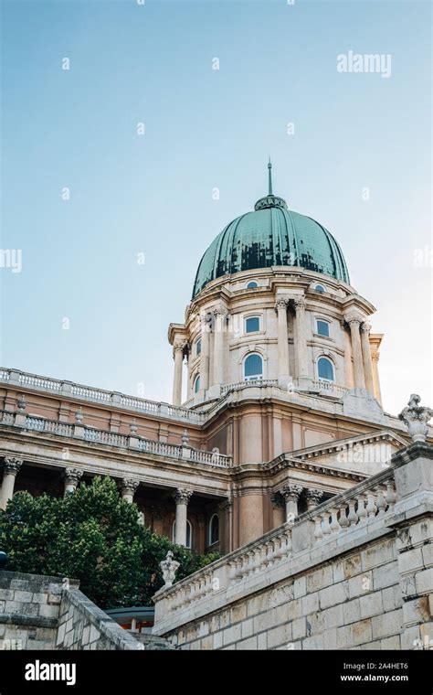 Buda castle in Budapest, Hungary Stock Photo - Alamy