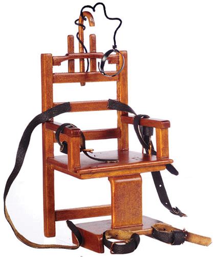 AZP6630 - Old Sparky Electric Chair