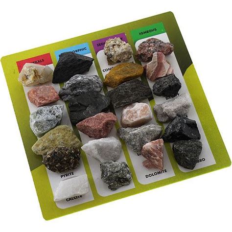 Explore Geology - 24 Rocks & Minerals Set | xUmp