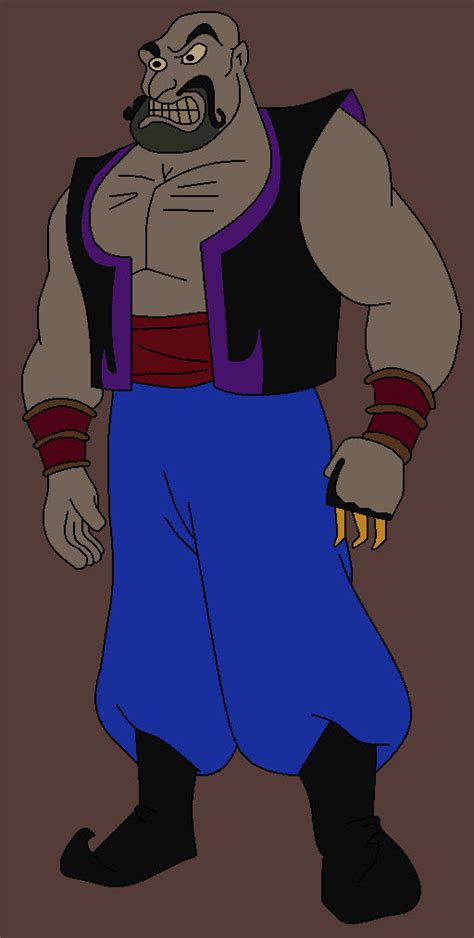 Sa'luk from Aladdin and the King of Thieves by Slangolator on DeviantArt