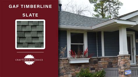 GAF Timberline Slate Roofing Shingles | Colors, Design Ideas & Project ...