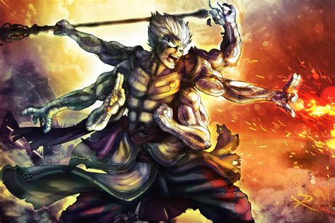 ArtStation - Asura - Asura's Wrath