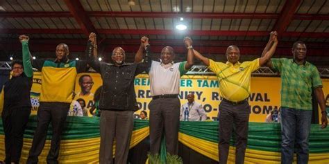 ANC Leaders Ditch Celebrations For 'Other Commitments' | HuffPost UK