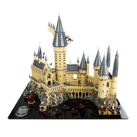 Display base for LEGO® Harry Potter: Hogwarts Castle (71043) — Wicked Brick