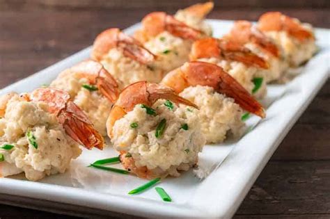 Crab Cake Stuffed Shrimp Recipe | Deporecipe.co