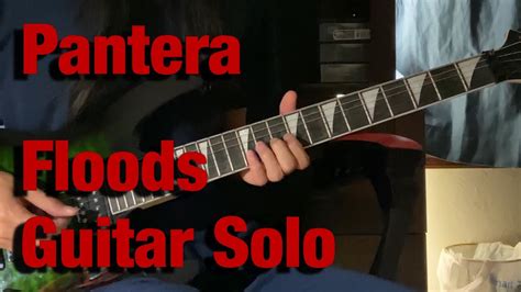 Pantera - Floods (Guitar Solo) - YouTube