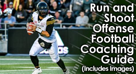 Run and Shoot Offense (Coaching Guide With Images)