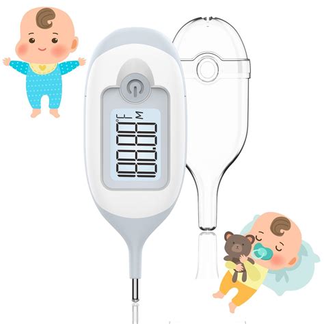 Amazon.com: Fast and Accurate Digital Rectal Thermometer - Get Instant ...