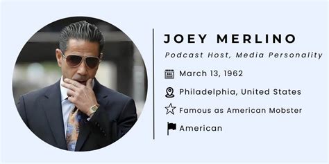 Joey Merlino Age, Net Worth, Wife, Daughter, Sister, Podcast