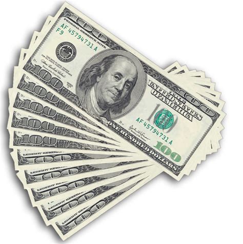 100 Dollar Bill PNG Pic | PNG All