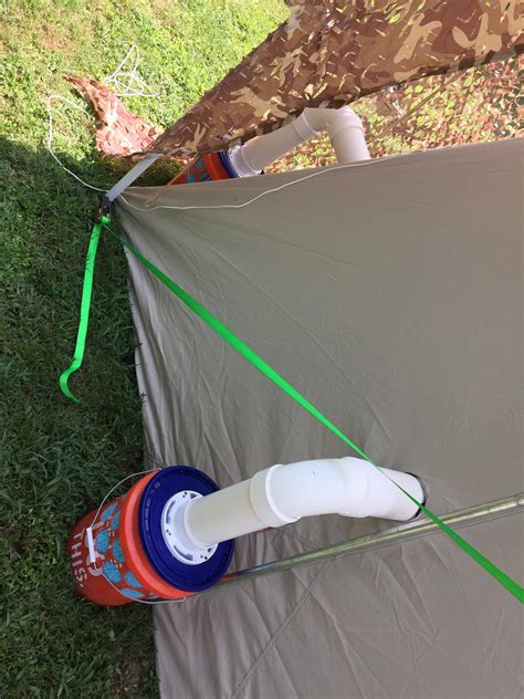 my swamp cooler /kodiak tent setup : r/BurningMan