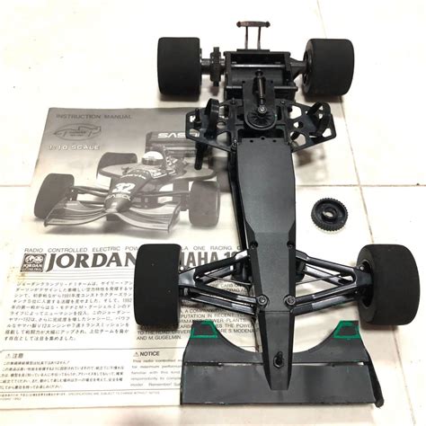 Used 1/10 Kyosho Formula Racing RC F1 car, Toys & Games, Bricks ...