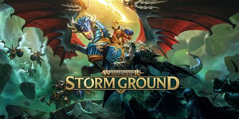 Warhammer Age of Sigmar: Storm Ground Fuses Roguelite Elements With Tile-Based Strategy