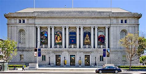 Asian Art Museum, San Francisco, CA - California Beaches