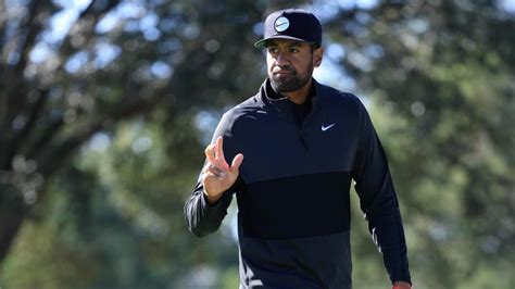 2022 Houston Open leaderboard, scores: Tony Finau maintains lead through difficult conditions in ...