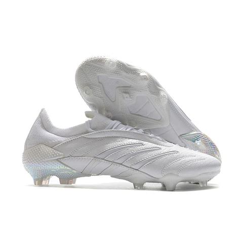 adidas Predator Archive Firm Ground Cleats All White