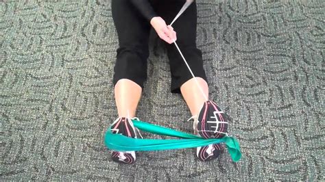 Foot Arch Strengthening Exercises - YouTube