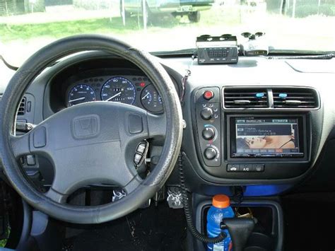 99/00 Honda Civic Interior