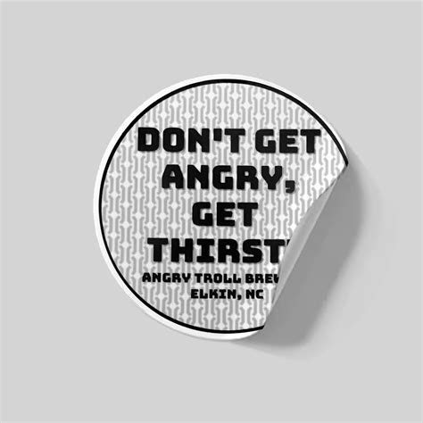 Angry Troll Brewery Angry Sticker – Local Minded Brewing