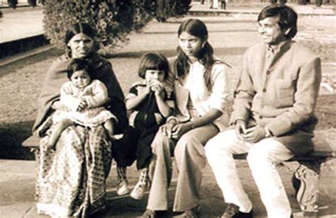 Unseen pictures of Lalu Prasad with wife and kids