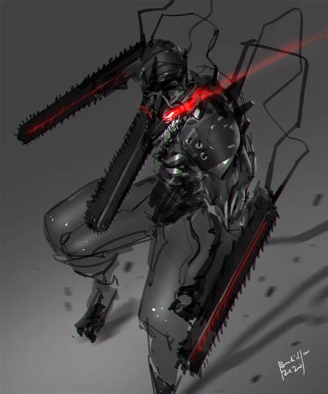 Chainsaw Man FanArt by benedickbana on DeviantArt | Concept art ...