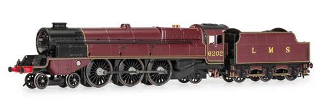 Hornby R30134 LMS, Princess Royal Class ‘The Turbomotive’, 4-6-2, 6202 – Era 3 | Woodpecker ...