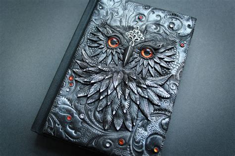 Handmade 3D Book Covers Straight out of a Fairytale