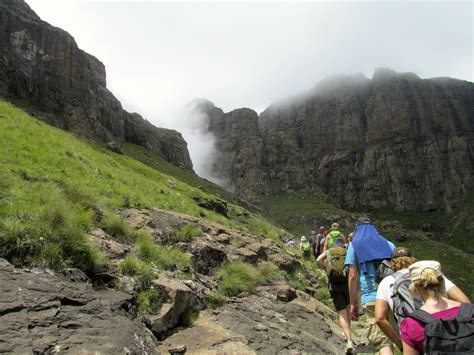 Hiking Drakensberg Amphitheatre - Travel Feed