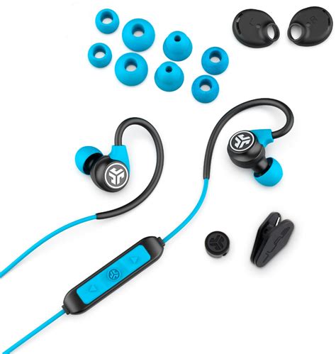 Jlab Audio Fit Sport Fitness Earbuds Wireless In Ear Headphones - FitnessRetro