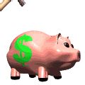 Piggy Bank: Animated Images, Gifs, Pictures & Animations - 100% FREE!